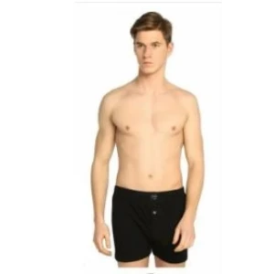 Tutku 0117 Erkek  Penye Düz Boxer