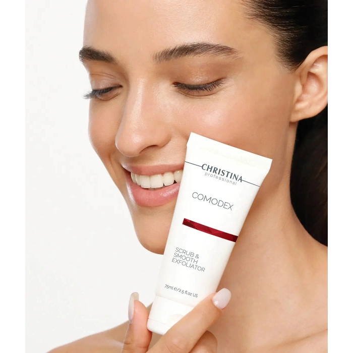 COMODEX SCRUB & SMOOTH EXFOLİATOR