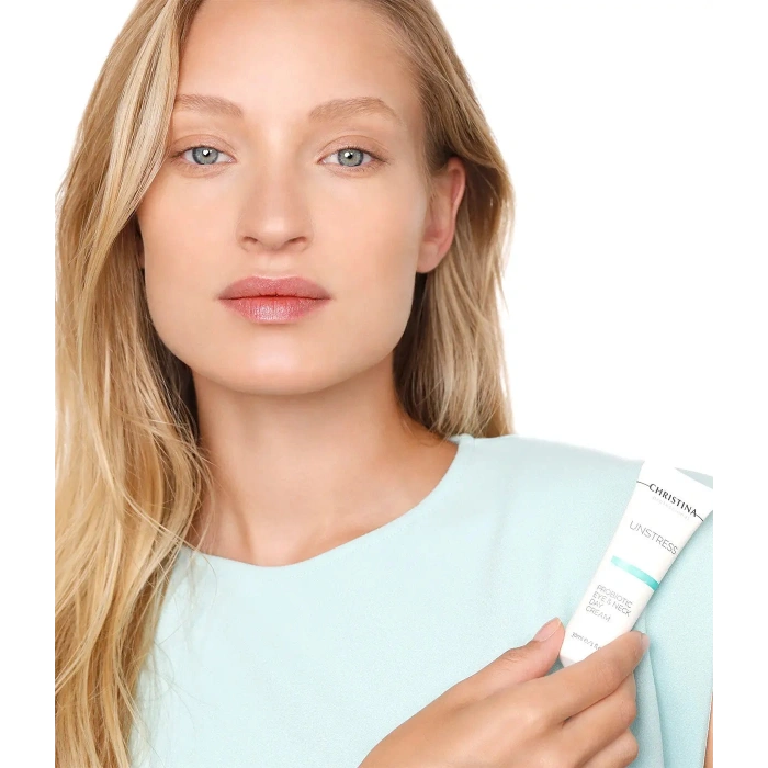 UNSTRESS PRO BİOTİC EYE AND NECK DAY CREAM SPF 15