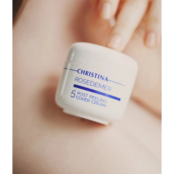 ROSE DE MER STEP 5 POST PEELİNG COVER CREAM