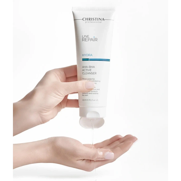 LİNE REPAİR HYDRA AHA BHA ACTİVE CLEANSER