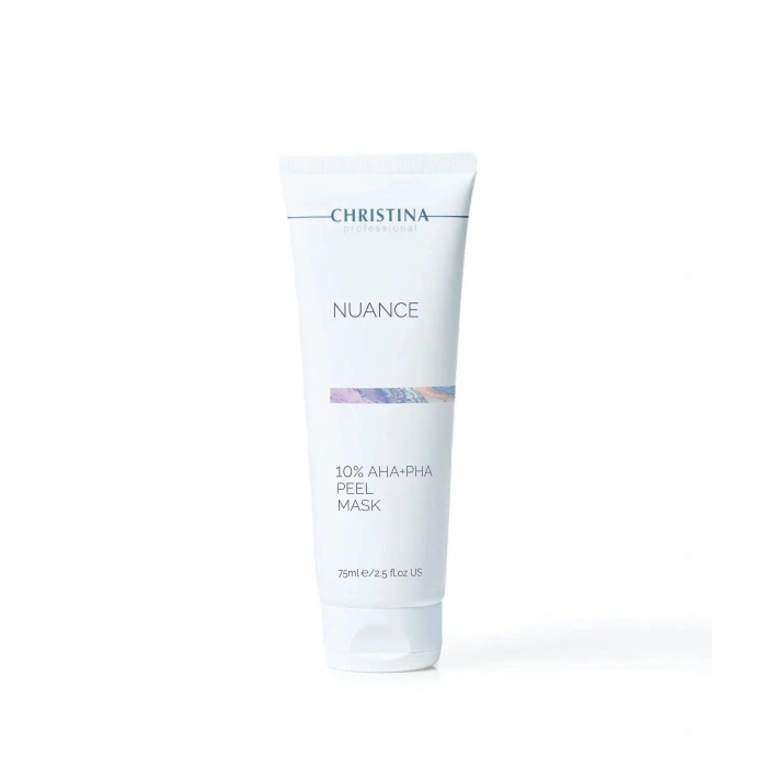 NUANCE 10% AHA PHA PEEL MASK