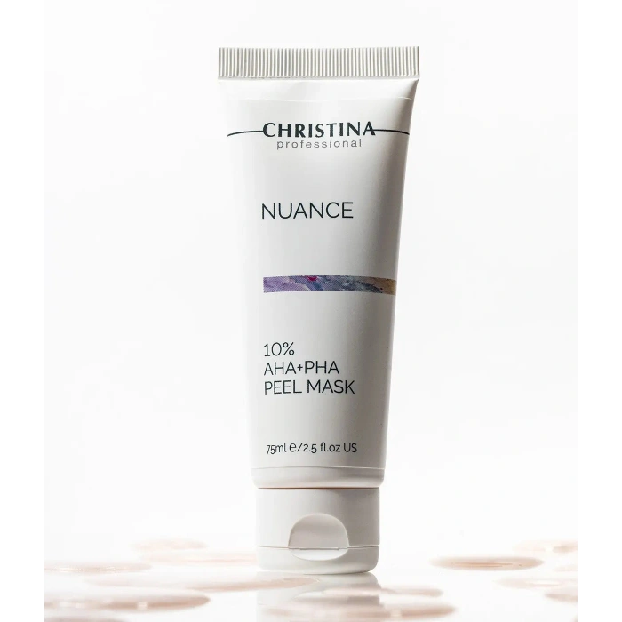 NUANCE 10% AHA PHA PEEL MASK