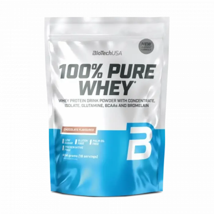 100% Pure Whey Çikolata 454 gr