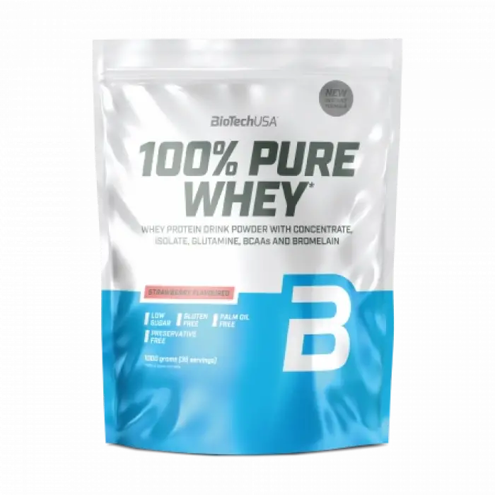 100% Pure Whey Çilek 1000 gr