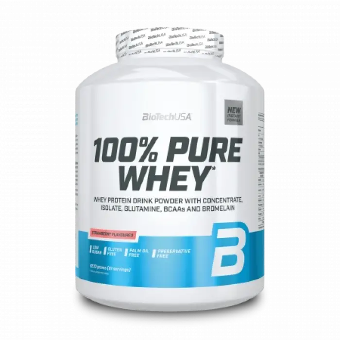 100% Pure Whey Çilek 2270 gr