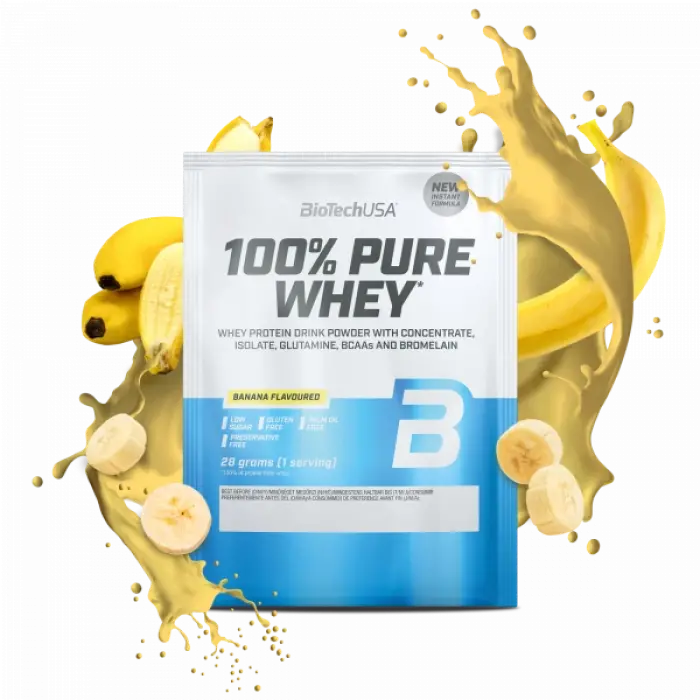 100% Pure Whey Muz 28 gr
