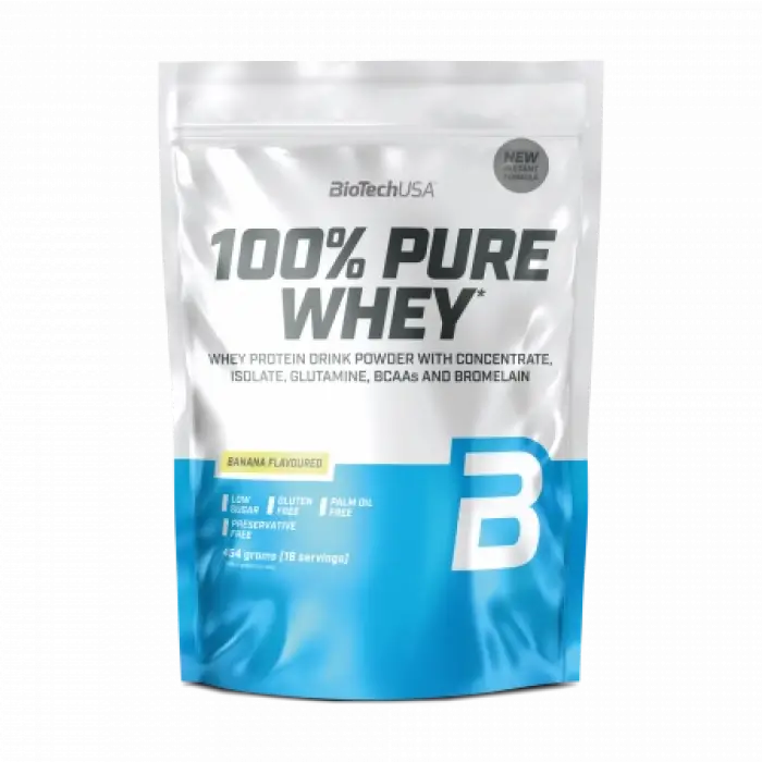 100% Pure Whey Muz 454 gr