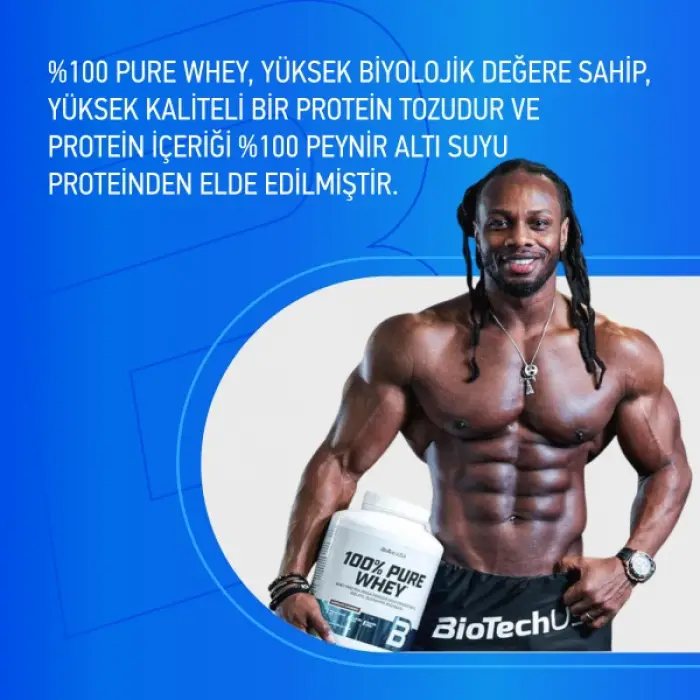 100% Pure Whey Muz 454 gr
