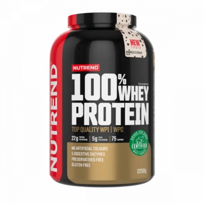 %100 Whey Protein Kurabiye 2250 Gr