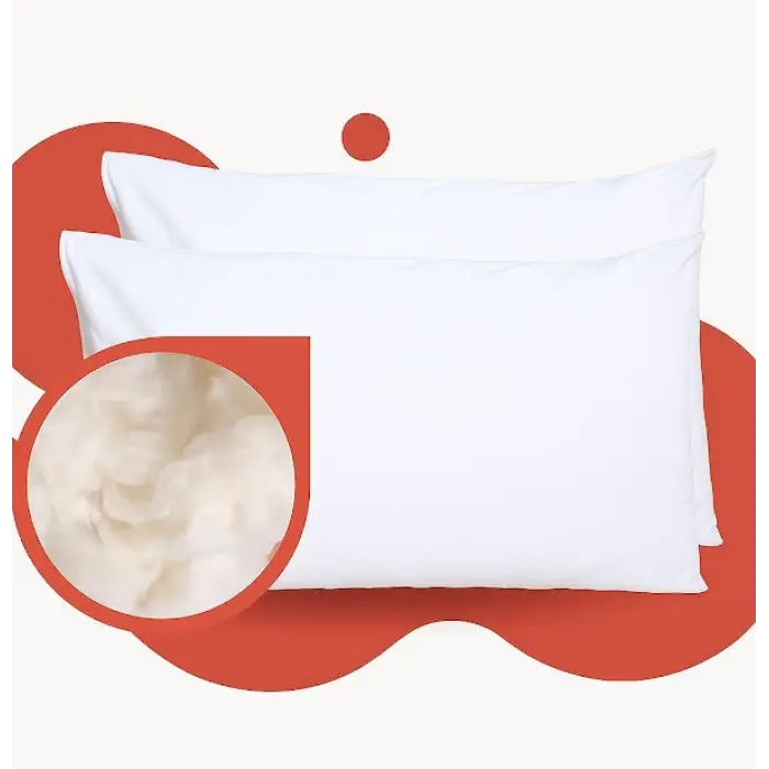 %100 YÜN DOLGULU ÇİFTLİ YASTIK