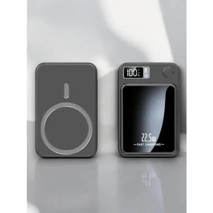 10.000 mAh Wireless Şarjlı Powerbank