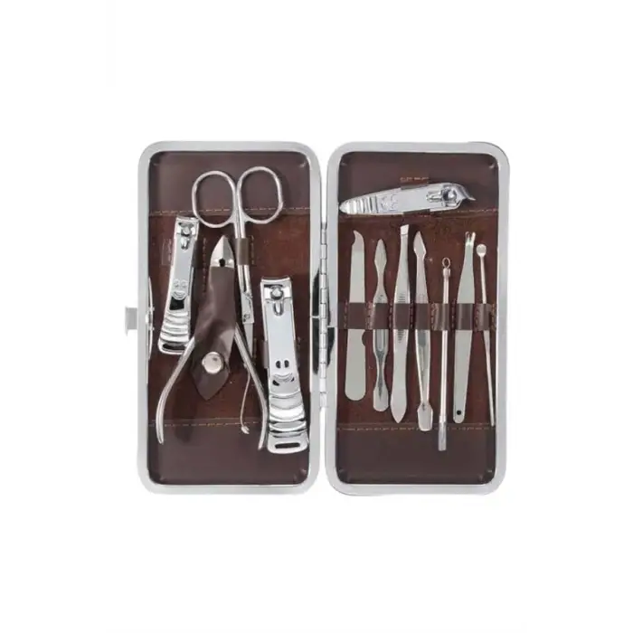 12 Parça Manikür Pedikür Seti