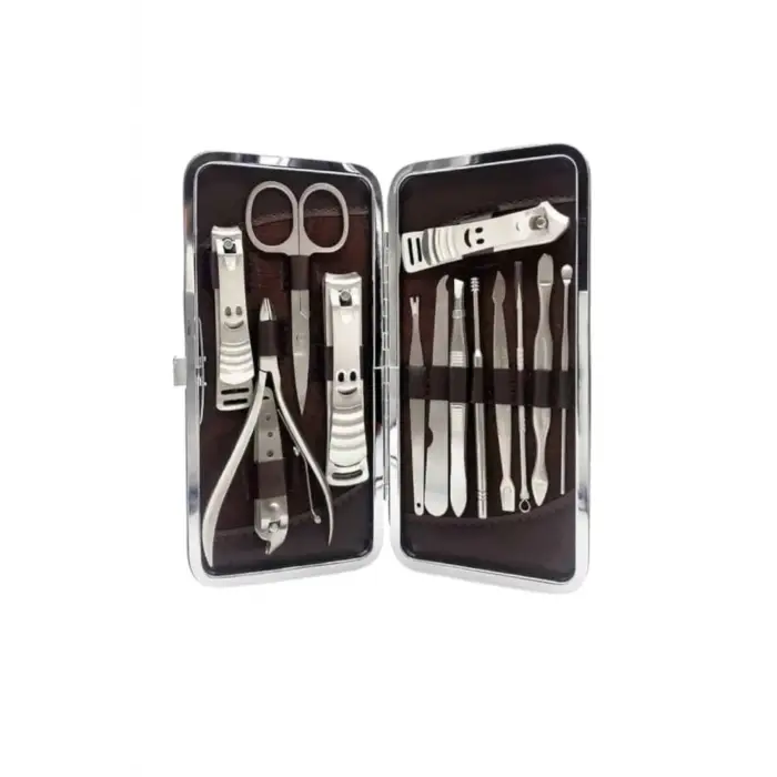 12 Parça Manikür Pedikür Seti