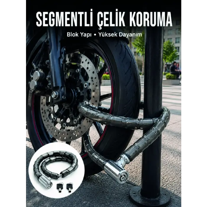 150 cm Uzunluk ve Silindir Kilit Sistemi ile Güvenli Kullanım