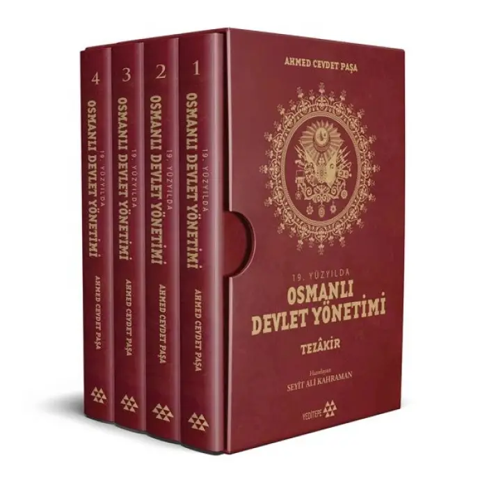 19. Yüzyılda Osmanlı Devlet Yönetimi - Tezakir