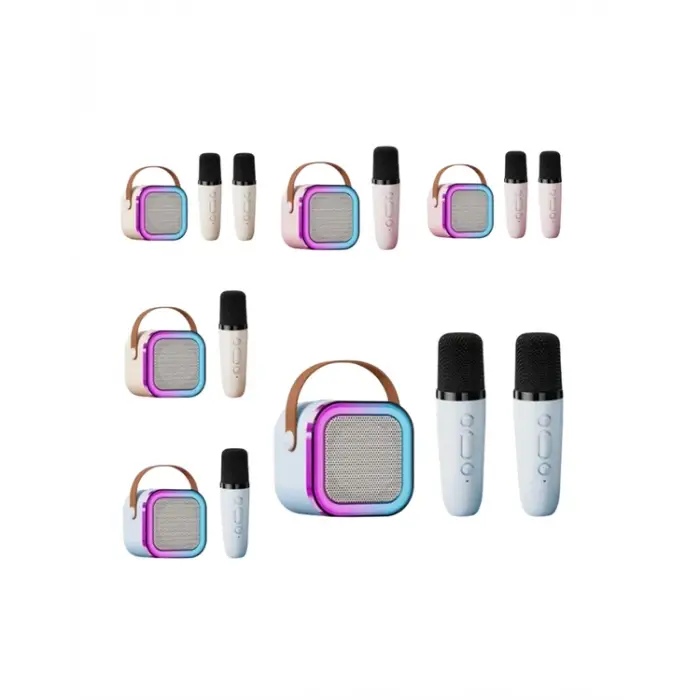 2 MİKRAFONLU SPEAKER