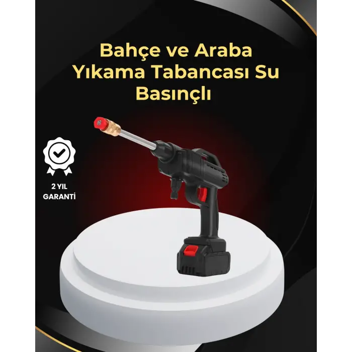 2025 A Kalite 48V Şarjlı Yüksek Basınçlı Su Tabancası Orijinal Seri