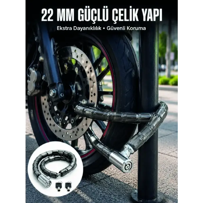 22 mm Kalın Güçlendirilmiş Çelik Yapı ile Maksimum Koruma