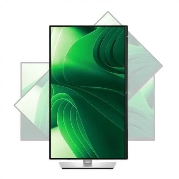 23.8 DELL P2425D WQHD 5MS 100HZ HDMI+DP PIVOT IPS MONITOR
