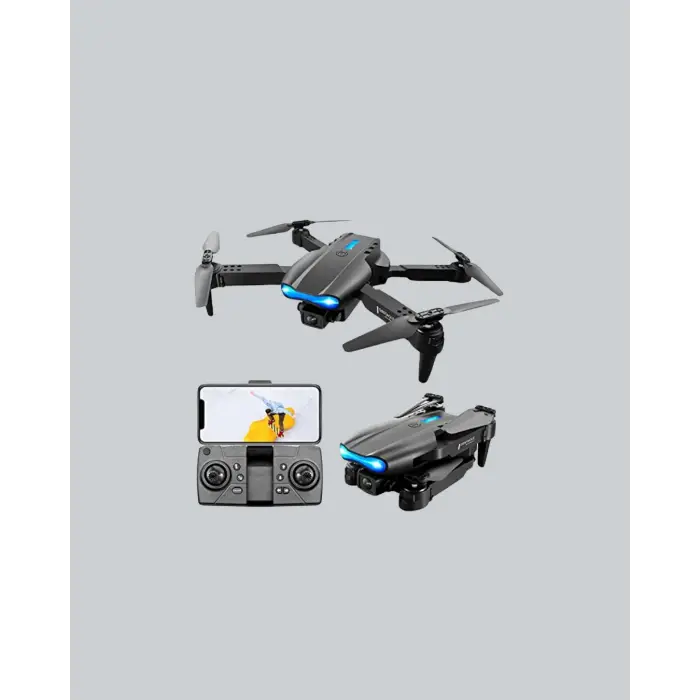 2.4G 4CH Katlanabilir Drone 100 Metre Uçuş Mesafeli