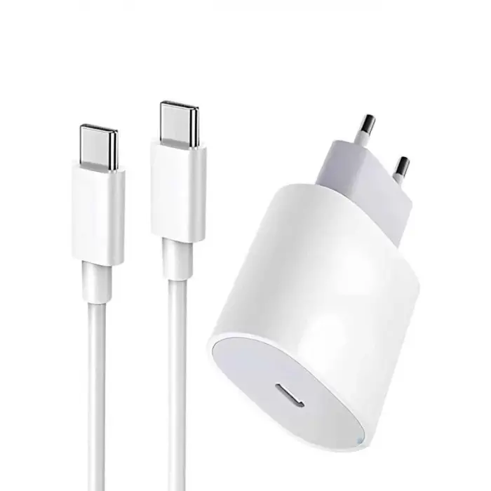 25W İPHONE 15/15 PRO MAX UYUMLU ŞARJ ALETİ