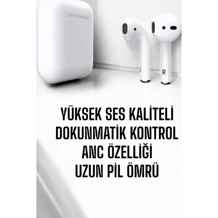 2.Nesil Kablosuz Bluetooth Kulaklık Uzun Pil Ömrü