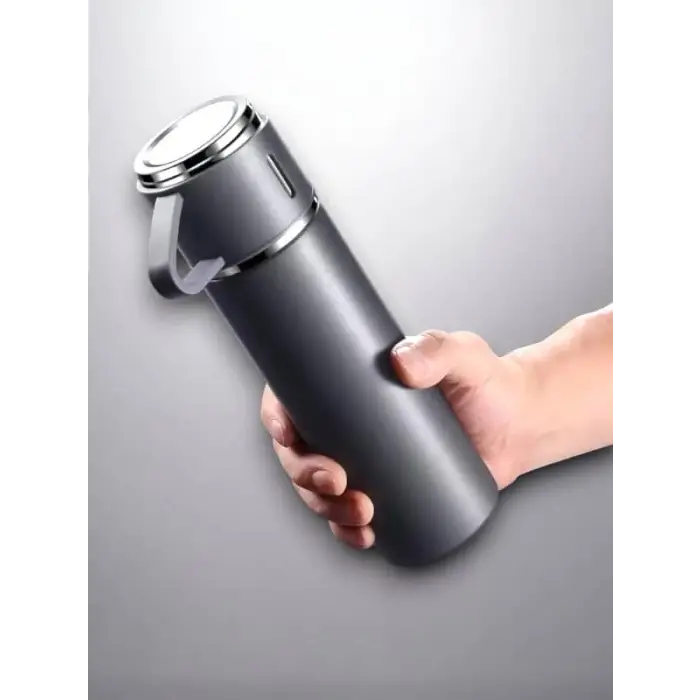 3 BARDAKLI TERMOS SETİ