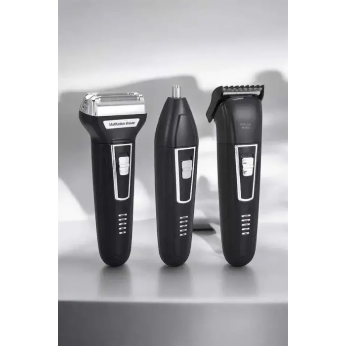 3 Başlıklı Profesyonel Tıraş Makinesi