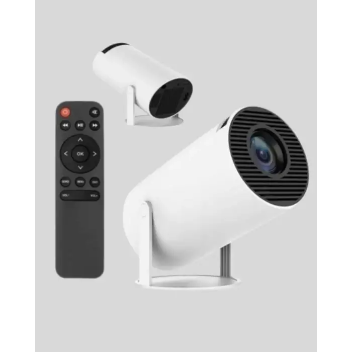 3D Oyun Destekli Kablosuz Ev Sinema Projeksiyon Cihazı