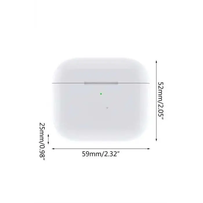 3.Nesil İOS Android Uyumlu Bluetooth 5.0 Beyaz Çağrı Cevaplama