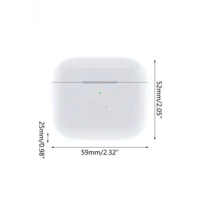 3.Nesil İOS Android Uyumlu Bluetooth 5.0 Beyaz Çağrı Cevaplama