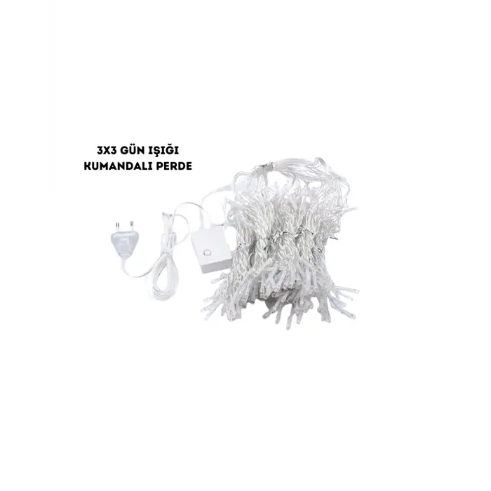 3X3 GÜNIŞIĞI KUMANDALI PERDE