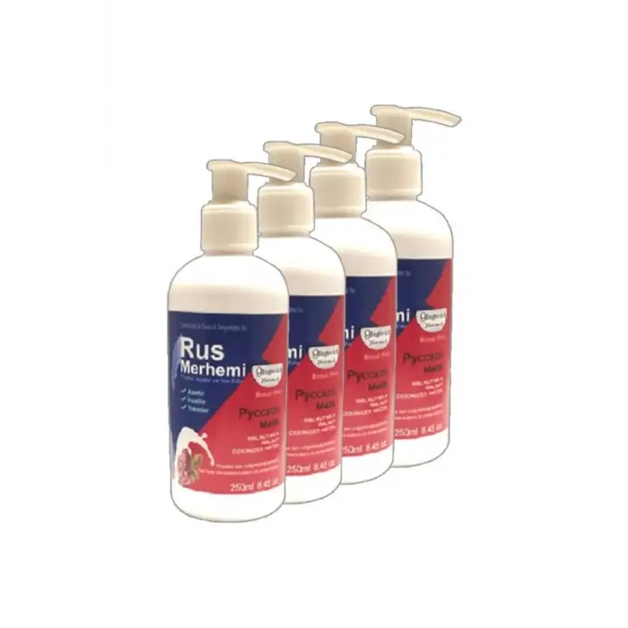 4lüx 250 ml Tüylere Krem Ceviz Sütlü & Cevizli Russ Merhemi