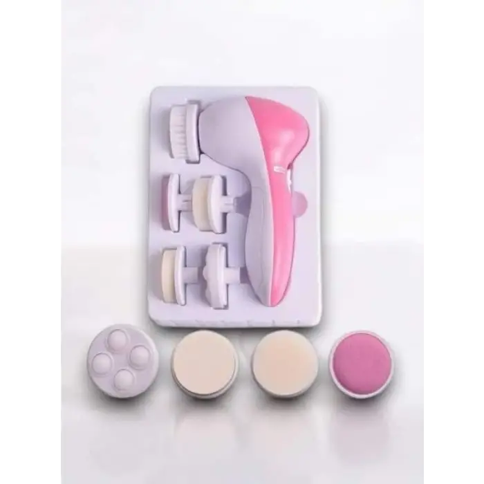 5 İN 1 TEMİZLEYİCİ YÜZ MASAJ ALETİ