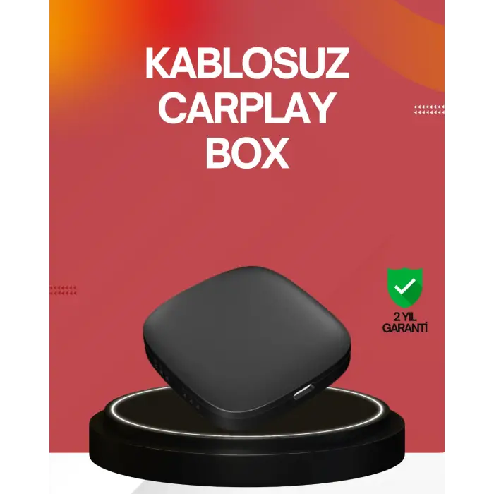 5.8GHz WiFi Destekli Kablosuz Android Auto Dönüştürücü