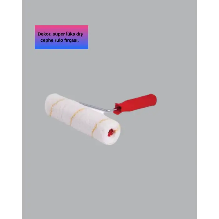 5’li Mini Rulo Boya Seti Duvar Tavan Emülsiyon Uygulama