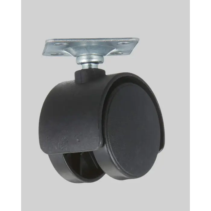 6 cm Döner Kilitsiz Ayak Tek Parça