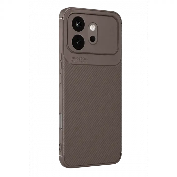600 Auto Focus Karbon Kapak - Gri