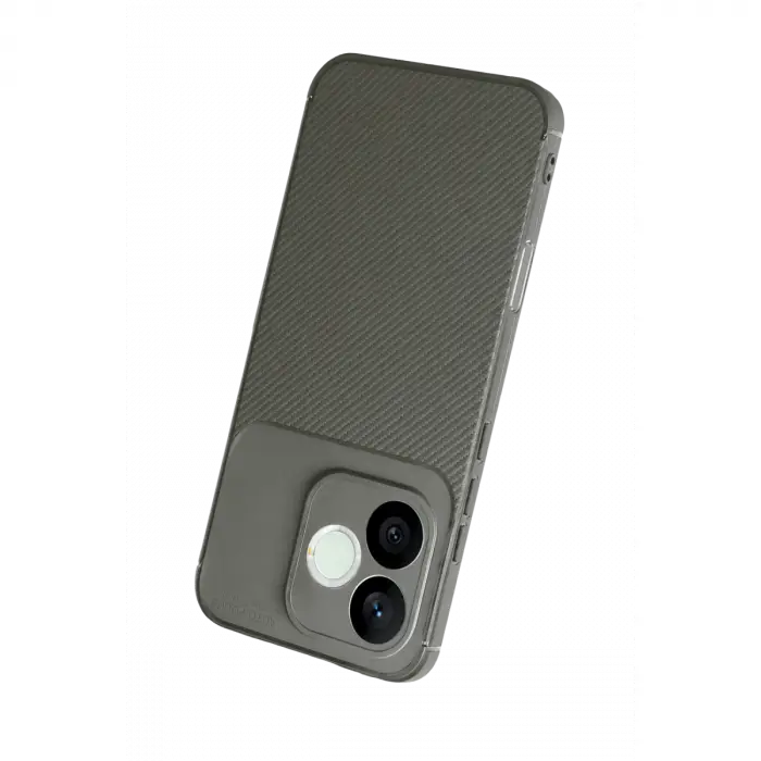 600 Lite Auto Focus Karbon Kapak - Gri