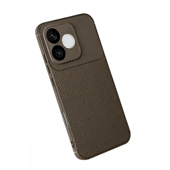 600 Lite Auto Focus Karbon Kapak - Kahverengi