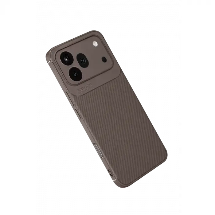 600 Pro Auto Focus Karbon Kapak - Gri