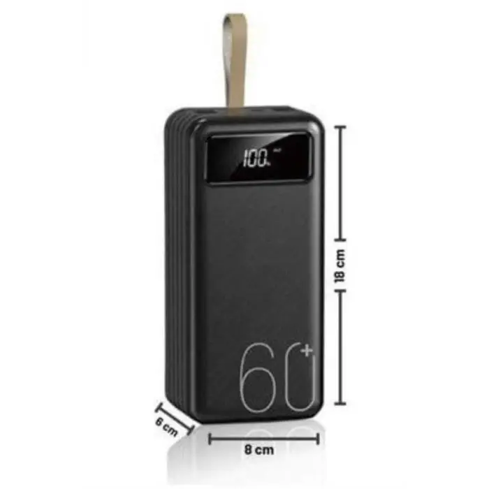 60.000 Mah Hızlı powerbank