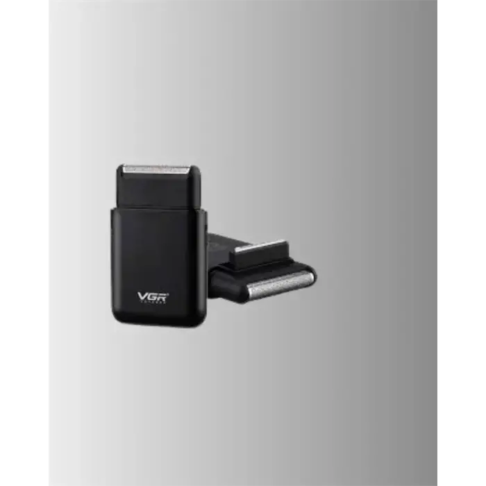 5 W Güçlü USB Şarjlı Sakal Şekillendirici – İki Başlıklı, Su Geçirmez Tasarım