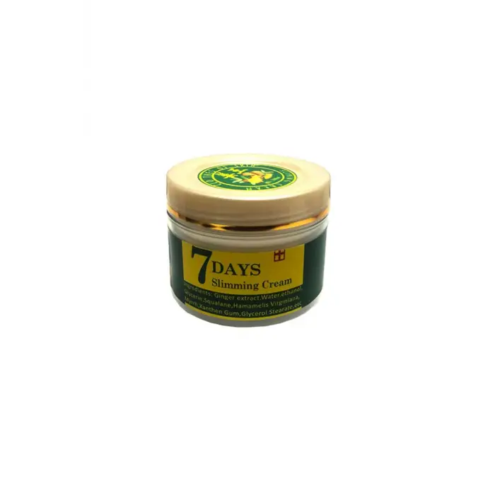 7 Days Zencefilli Vücut Bakım Kremi 100 ml