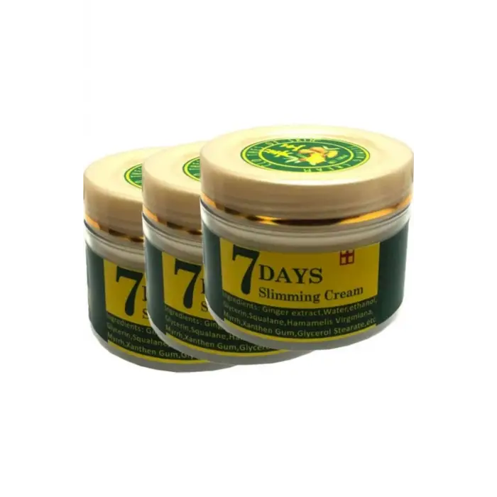 7Days 7 Days Ginger 3lü Miracle Slimming Cream Kremi 100 ml