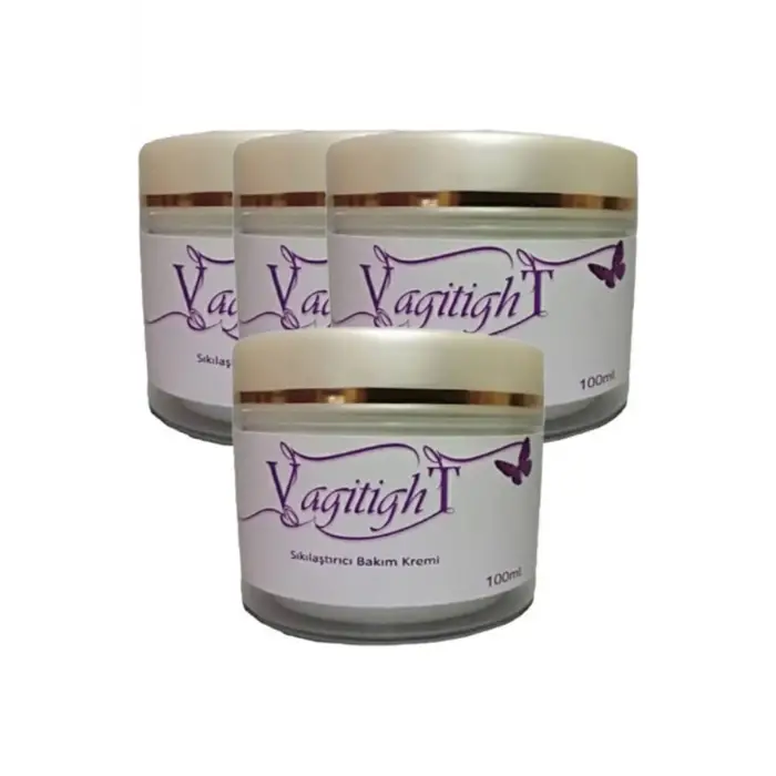 7Days Vagitightens Kadınlara Özel Krem 100 ml x 4 adet
