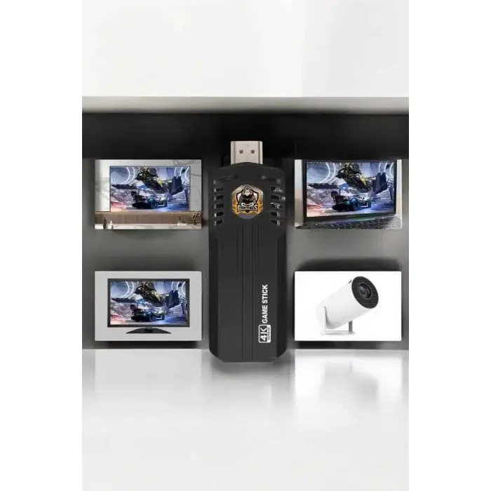 8K Premium 20.000 Oyunlu Gamebox TV Uyumlu