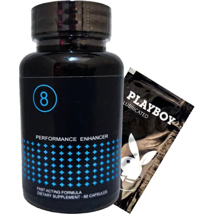 8PERFORMANCE ENHANCER ERKEKLERE ÖZEL 60LI + JEL
