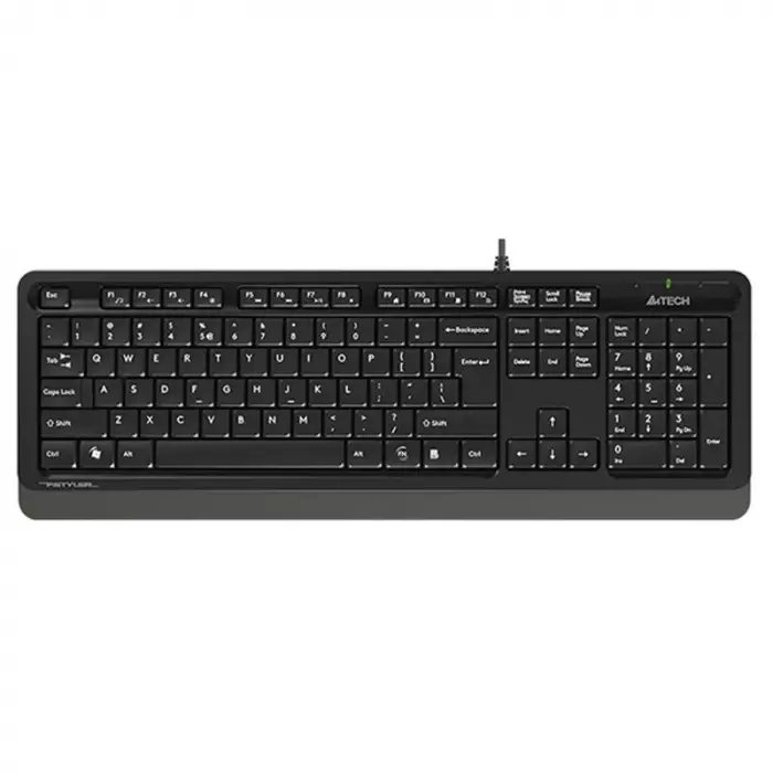 A4 TECH FK10 Q TR MM GRİ/SİYAH USB KABLOLU KLAVYE
